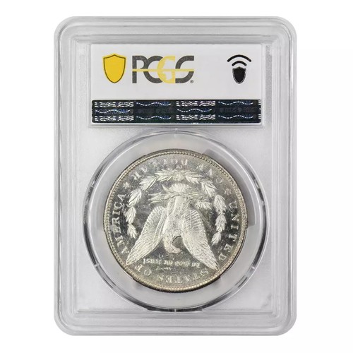 1882-CC Morgan Dollar PCGS MS-65 DMPL - Picture 4 of 4
