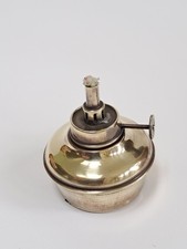 Wiktoriańska lampka nocna Fairey Light Lampa olejowa do wymiany podgrzewaczy 1896