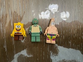 LEGO 3827 SpongeBob Adventures In Bikini Bottom 100% Complete W/ Box & Manual