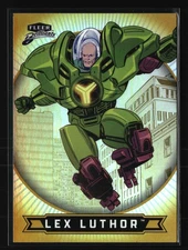 2025 Fleer Brilliants Superman - Yellow Foil Parallel - #8 LEX LUTHOR