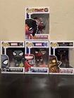 Funko Pop! Vinyl: Marvel Spider-man Figure Lot
