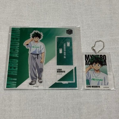 My Hero Academia X Base Yard Tokyo 2024 Izuku Midoriya Acrylic Stand Figure