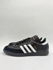 Adidas Samba Classic Soccer Size 12 Low Black |034563|