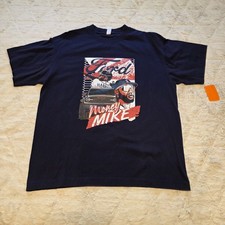 Atlanta Braves “Money Mike” Harris Short Sleeve Large Ford Logo 100% Cotton