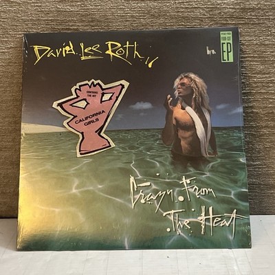 David Lee Roth Crazy From The Heat 1985 EP  Allied press Warner 9 25222 1 B New