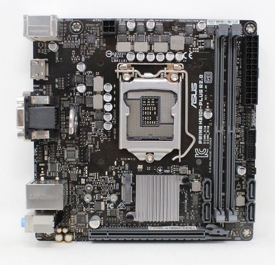 ASUS Prime H310I-Plus R2.0 Intel H310 Mini-ITX Mainboard Sockel 1151 v2 (#35964)