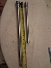 Snap-on Tools 2 Piece 12 Drive Extensions. 15 10. Usa.