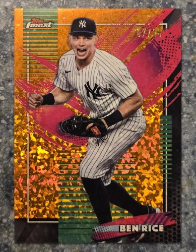Ben Rice 2026 Topps Ben Rice Refractor