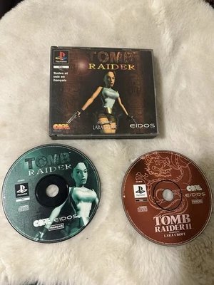 Jeu Sony Playstation 1 PS1 Tomb Raider Big Box sans notice - CR - Photo 1/2
