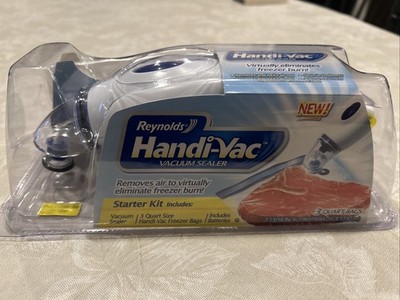 Reynolds Handi-Vac Vacuum Sealer Starter Kit