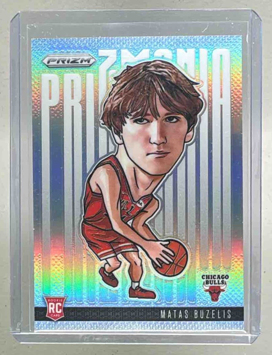 Matas Buzelis 2024 Panini Prizm #17 Prizmania SSP Rookie RC