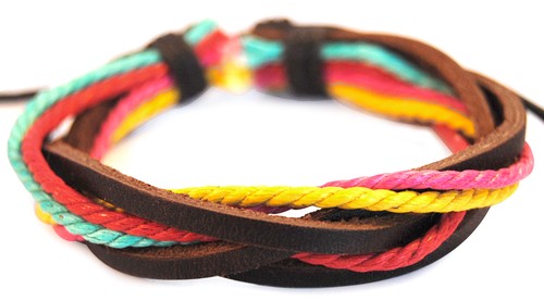 Surferarmband Unisex!Armband Lederarmband Leather Bracelet BEA3 - Picture 23 of 29