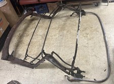 Used Oem Folding Convertible Base Top 1963-1964 Ford Galaxie Mercury Bm14
