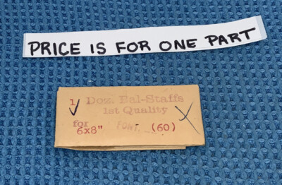 One Balance Staff  For Font 60 Part # 100/112 New Old Stock (100/66-100/134) R