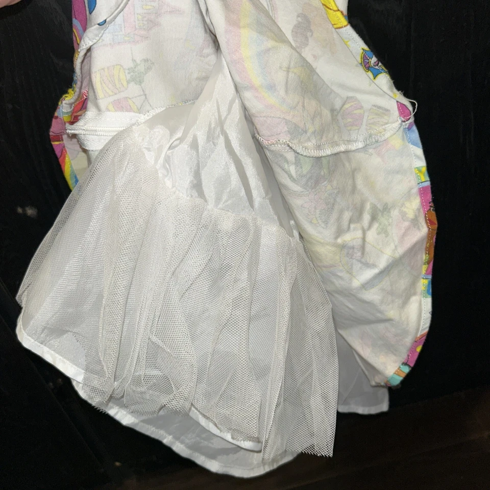 Размер 4 Disney принцесса платье Ариэль жасмин Золушка Мулан Belle Тиана Рапунцель - Изображение 4 из 4