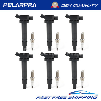 Coil Pack 4x Ignition Coils For 2005 2006 2007 2008 2009 10-2018 Toyota Coil Pack Set For - Foto 9