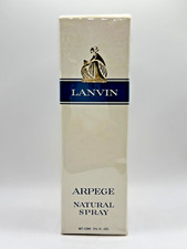 ARPEGE BY LANVIN 75ML PARFUM VINTAGE SPLASH NEW WITH BOX SEALED