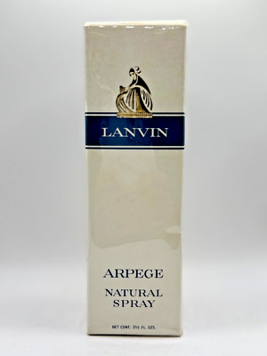 ARPEGE BY LANVIN 75ML PARFUM VINTAGE SPLASH  (NEW WITH BOX & SEALED)