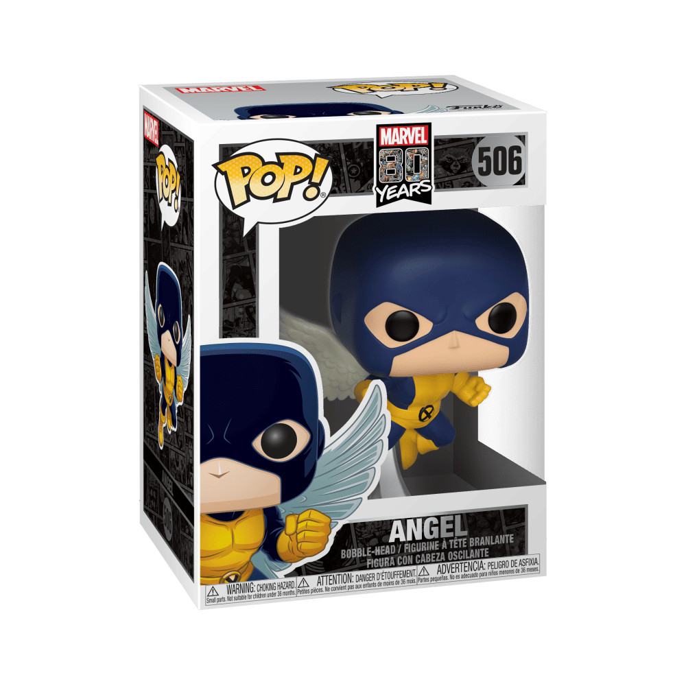 Фанко-поп! Винил: Marvel - Angel
