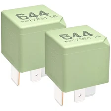 Relay 644 V23136-J0006-X079 4H0 951 253 Relay Pack of 2 - 12VDC 4-Pin Powertr...