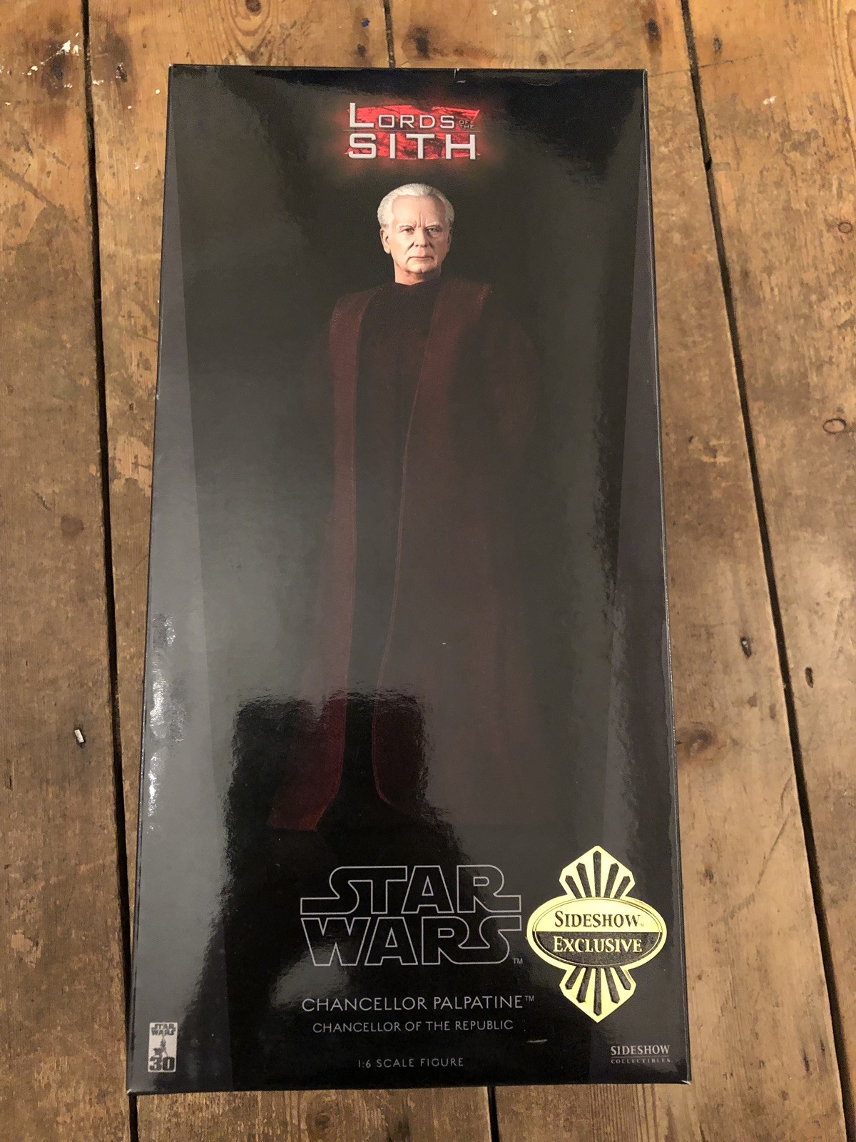Sideshow Star Wars Señor De Los Sith Palpatine Darth Sidious exclusivo SS1112 Sideshow Star Wars Señor De Los Sith Palpatine Darth Sidious exclusivo SS1112