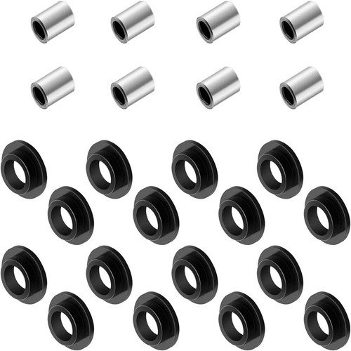 Shock Bushing Bearing Sleeve Kits All 4 For Arctic Cat 400 500 650 700 1998-2006