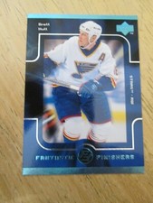 1998-99 UPPER DECK HOCKEY, FANTASTIC FINSHERS, BRENT HULL, C# FT7, NRMT