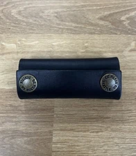 Filson Luggage Grip 11070099 MADE IN USA Black Bridle Leather Replacement Duffle