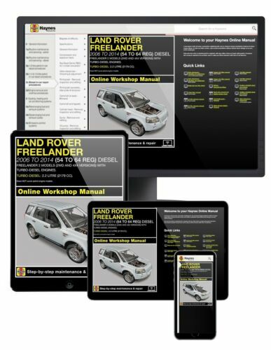 REPARATURANLEITUNG WERKSTATTHANDBUCH LAND Rover Freelander 2 II  2007 2011 127345562604