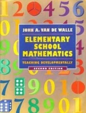 Elementary School Mathematics: Teaching Developmentally - Paperback - GOOD