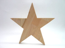 Weihnachtsstern aus Holz Holzstern Dekoration Stern Weihnachtsdekoration 13 Neu