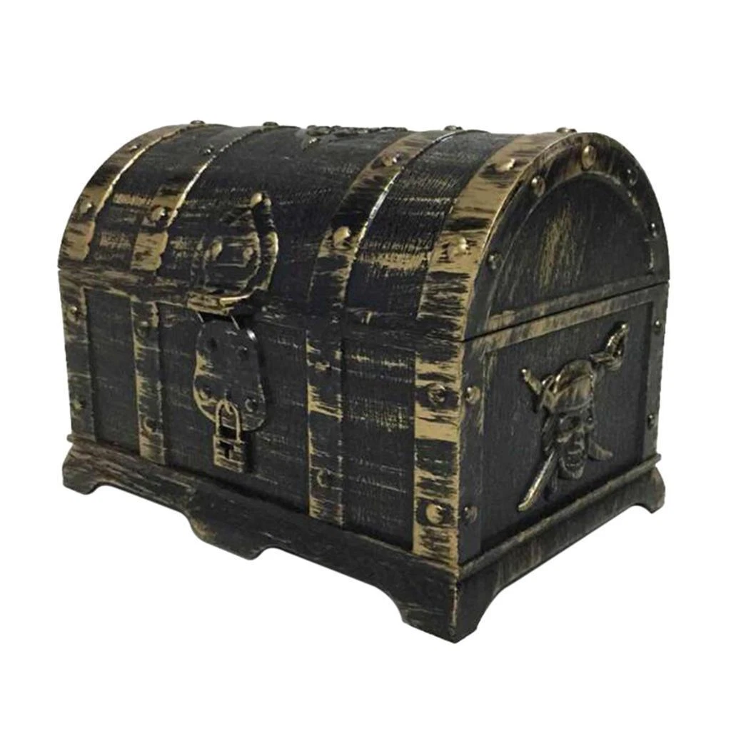 Small toy sales treasure chest