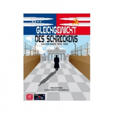 UGG DISTRIBUTION Gleichgewicht des Schreckens (Twilight Struggle dt.) 4.Edition - deutsch