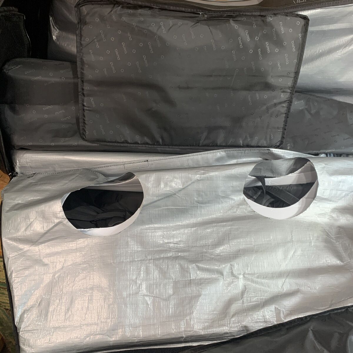 Biknd Helium Version 4.0 Bike Travel Bag Black EUC RARE HTF Biknd Helium Version 4.0 Bike Travel Bag Black EUC RARE HTF