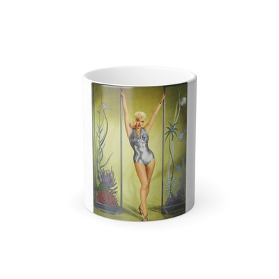 Diana Dors #45 (Vintage Female Icons) Color Changing Mug 11oz