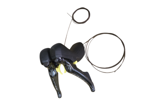 SHIMANO Dura-Ace ST-9120 2x11s L+R Shift Hydraulic Disc Brake Levers & calipers - Picture 8 of 13