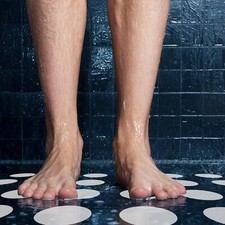 24x Pegatinas Antideslizantes para Bañera Redondas Ducha Adhesivo Discos de Seguridad Alfombrillas Almohadilla de Agarre