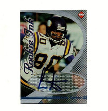 Cris Carter Cards, Rookie Cards and Autographed Memorabilia Guide 16