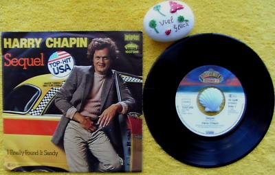 Harry CHAPIN Sequel I Finally found it Sandy 10 07 049