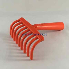 RASTRELLO 09 DENTI PER RACCOLTA OLIVE, NOCCIOLE, ECC. "MANINA"