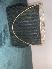 vintage handmade JEM made in Hong Kong beaded purse