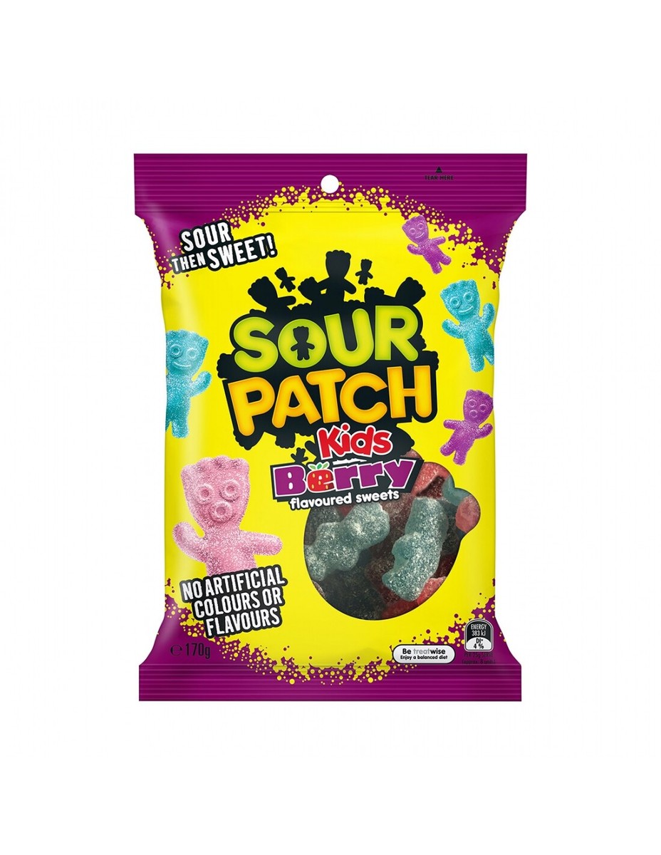 Sour Patch Kids Berry 170g x 12 | eBay