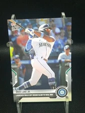 2021 TOPPS NOW CARD SEATTLE MARINERS SHED LONG JR #395 WALK-OFF GRAND SLAM HR