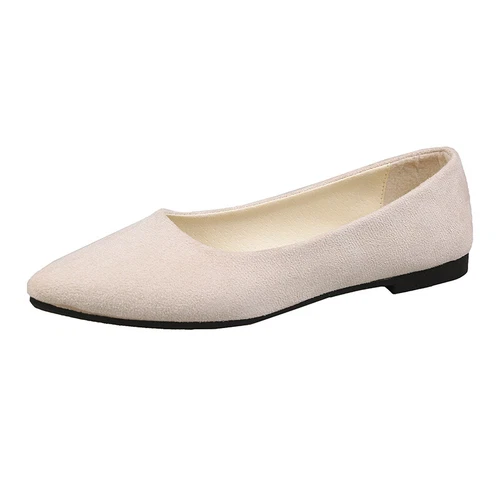 Women Flats Slip On Loafers Walking Women's Comfort Fashion Casual Shoes - Bild 39 von 87