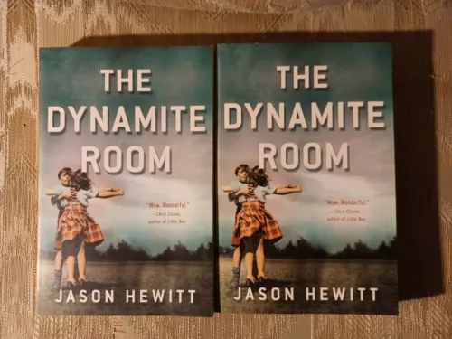 2 Copies The Dynamite Room By Jason Hewitt Paperback 2016 Historical Fiction...