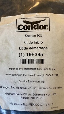 Condor 19F395 Fall Protection Kit, General Use, 6 Ft Shock-Absorbing ...