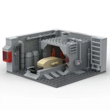 Custom Toy Crematorium Furnace Shovel Casket Funeral Mortuary Cemetery Crematory