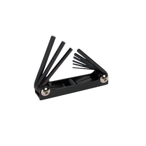 Greenlee 0254-31 Wrench Hex Key Set 9 Piece-Metric - 第 1/1 張圖片