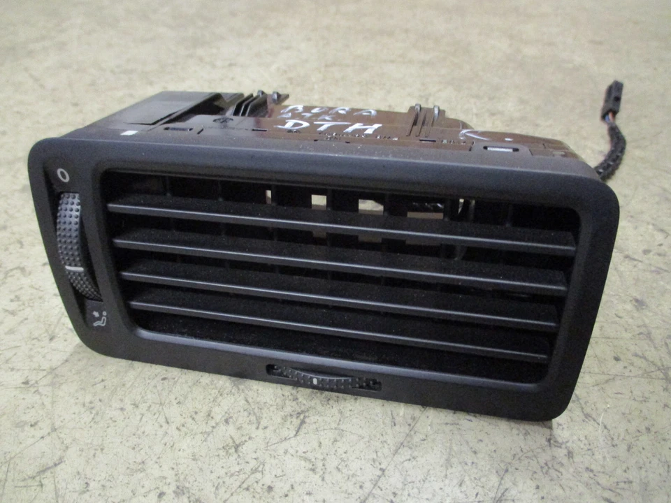 Boquilla de aire derecha VW Golf 4 Bora emisor ILUMINADO boquilla de ventilación 1J0819704E Foto 2 de 4