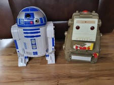 Lot Of 2 Vintage Mego Corp Lucusfilm Robots - Parts